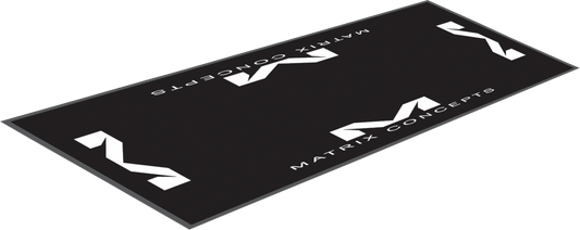 Matrix M80 Carpeted Mat - Black