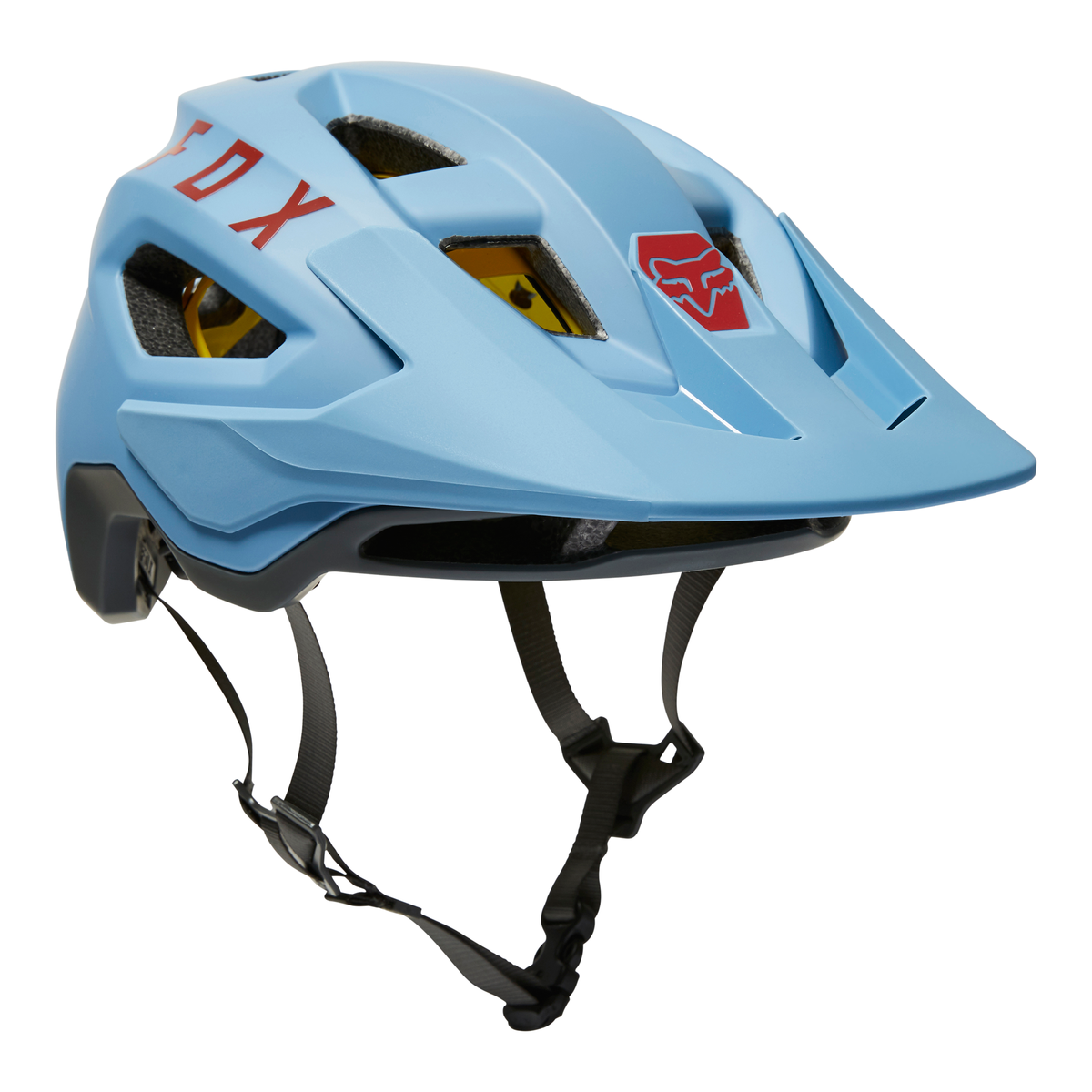 Fox Racing Speedframe MIPS Helmet CLOSEOUT - Dusty Blue