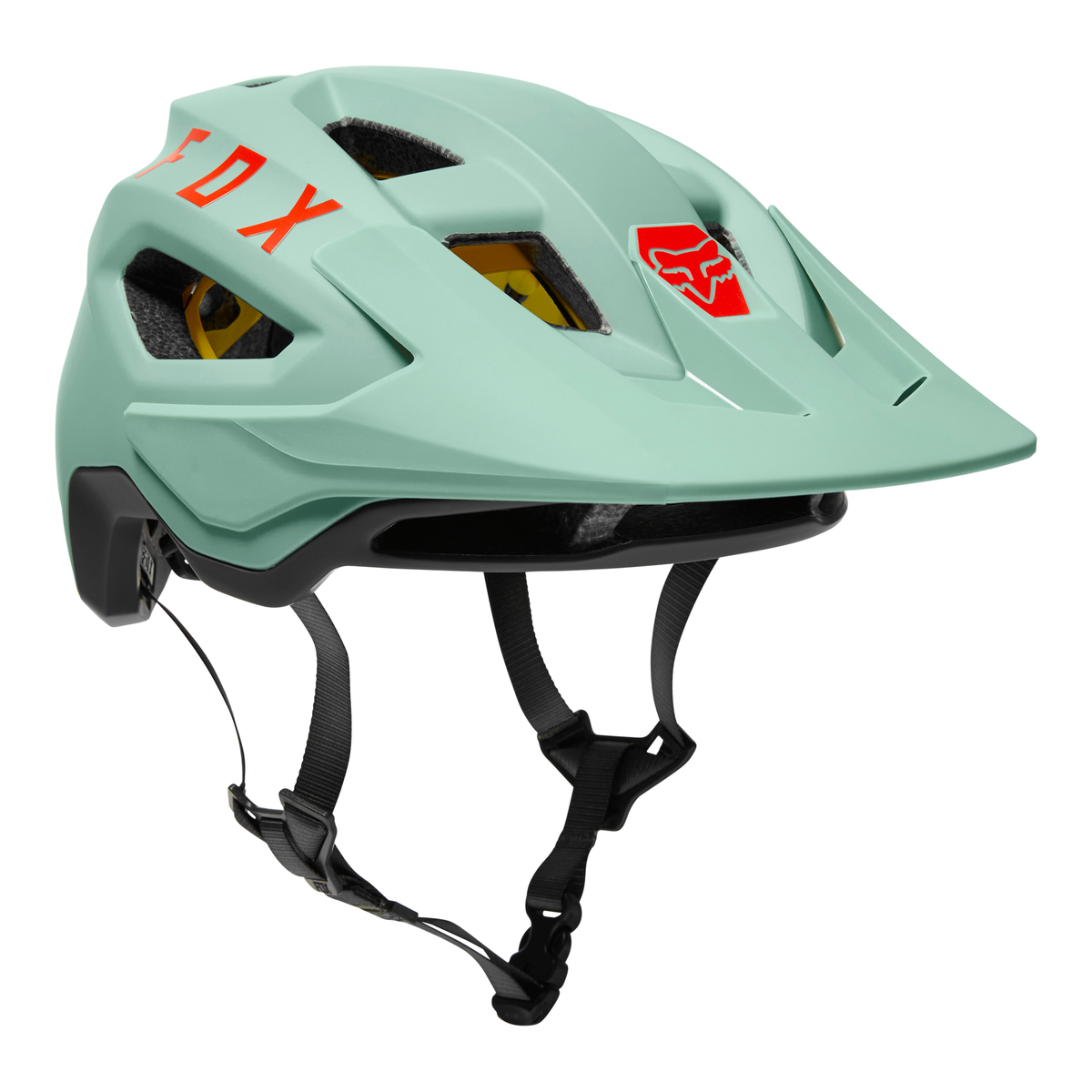 Fox Racing Speedframe MIPS Helmet CLOSEOUT - Eucalyptus