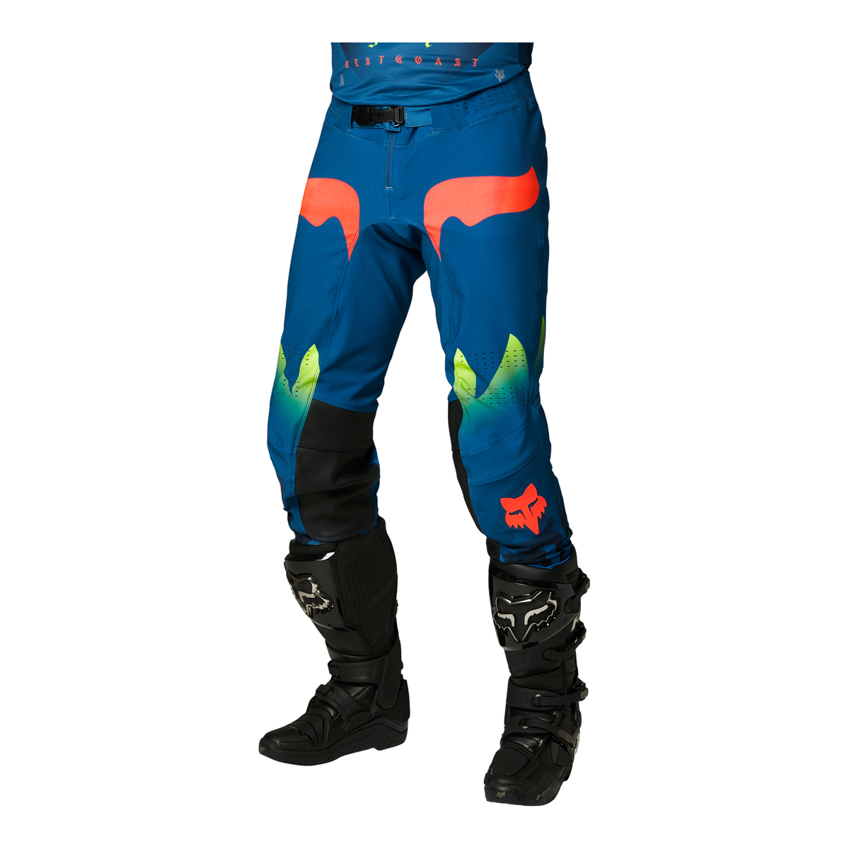 Fox Racing Flexair Mawlr Pants CLOSEOUT - DST Blue