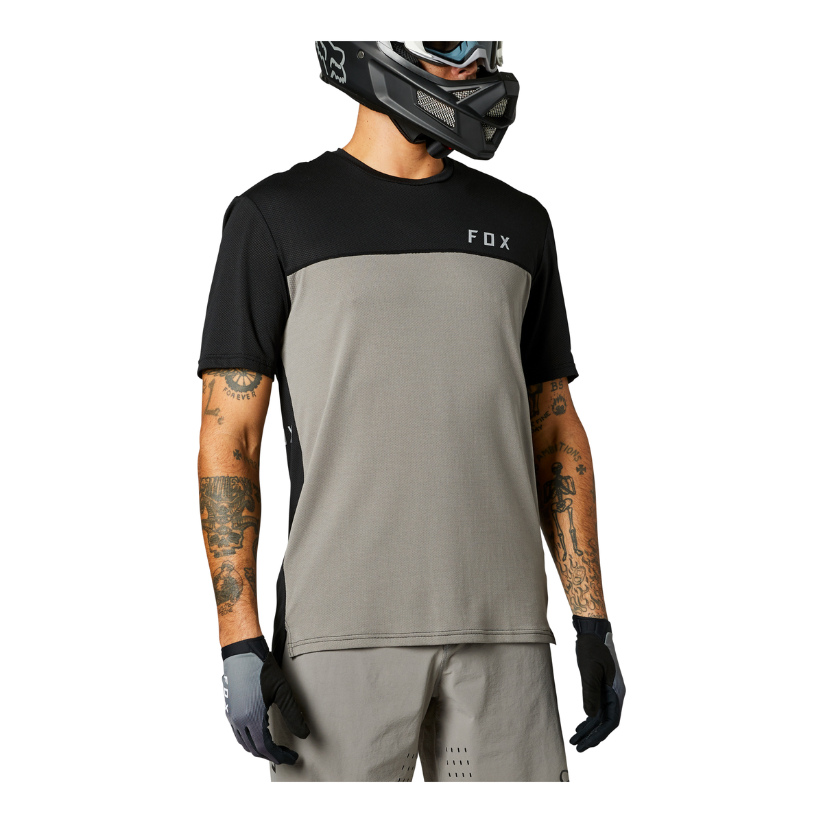 Fox Racing Flexair Delta Jersey CLOSEOUT - Pewter