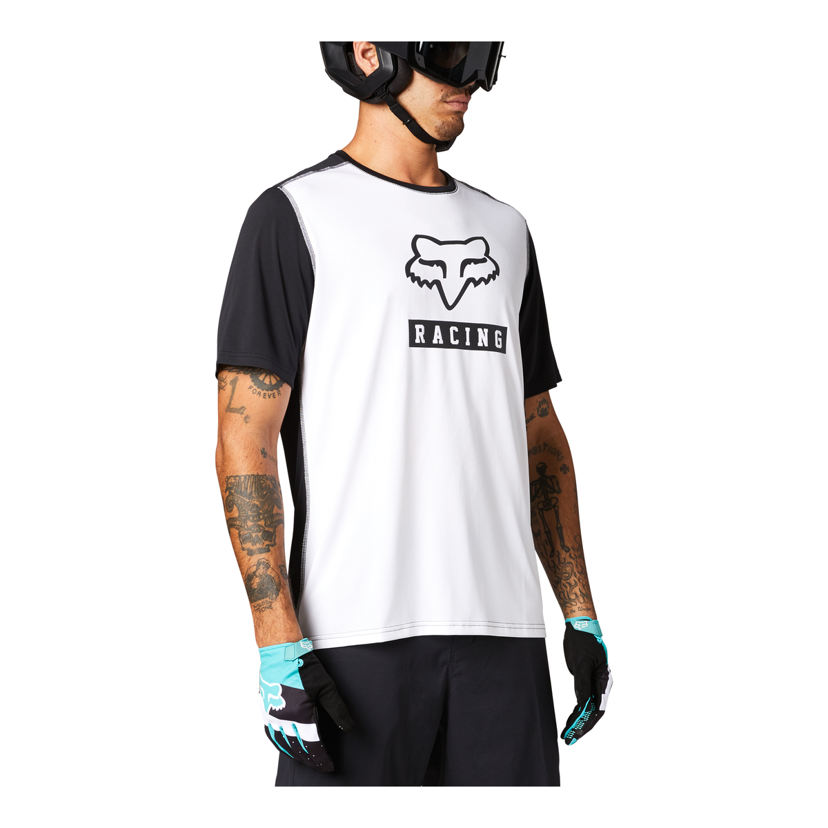 Fox Racing Ranger Block Jersey CLOSEOUT - White