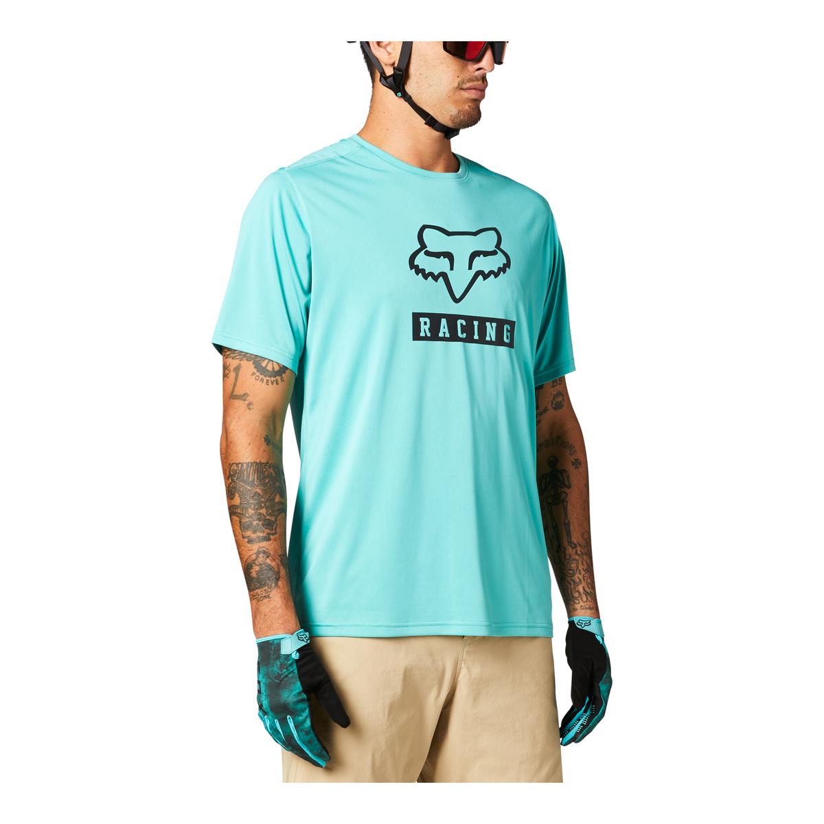 Fox Racing Ranger Block Jersey CLOSEOUT - Teal