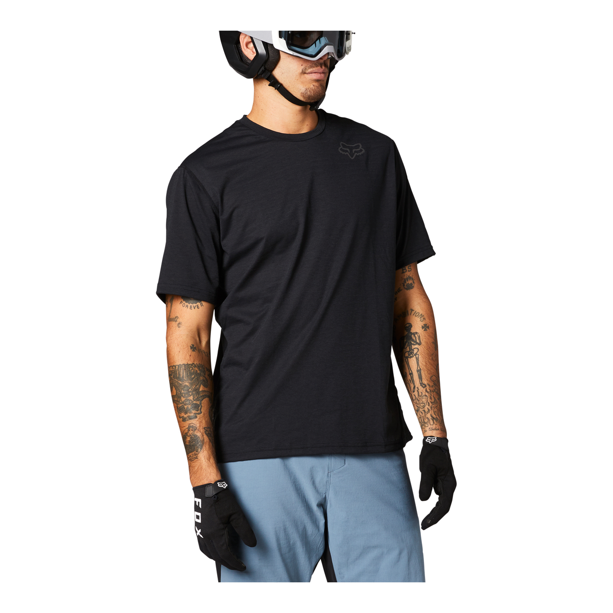 Fox Racing Ranger Power Dry Jersey CLOSEOUT - Black