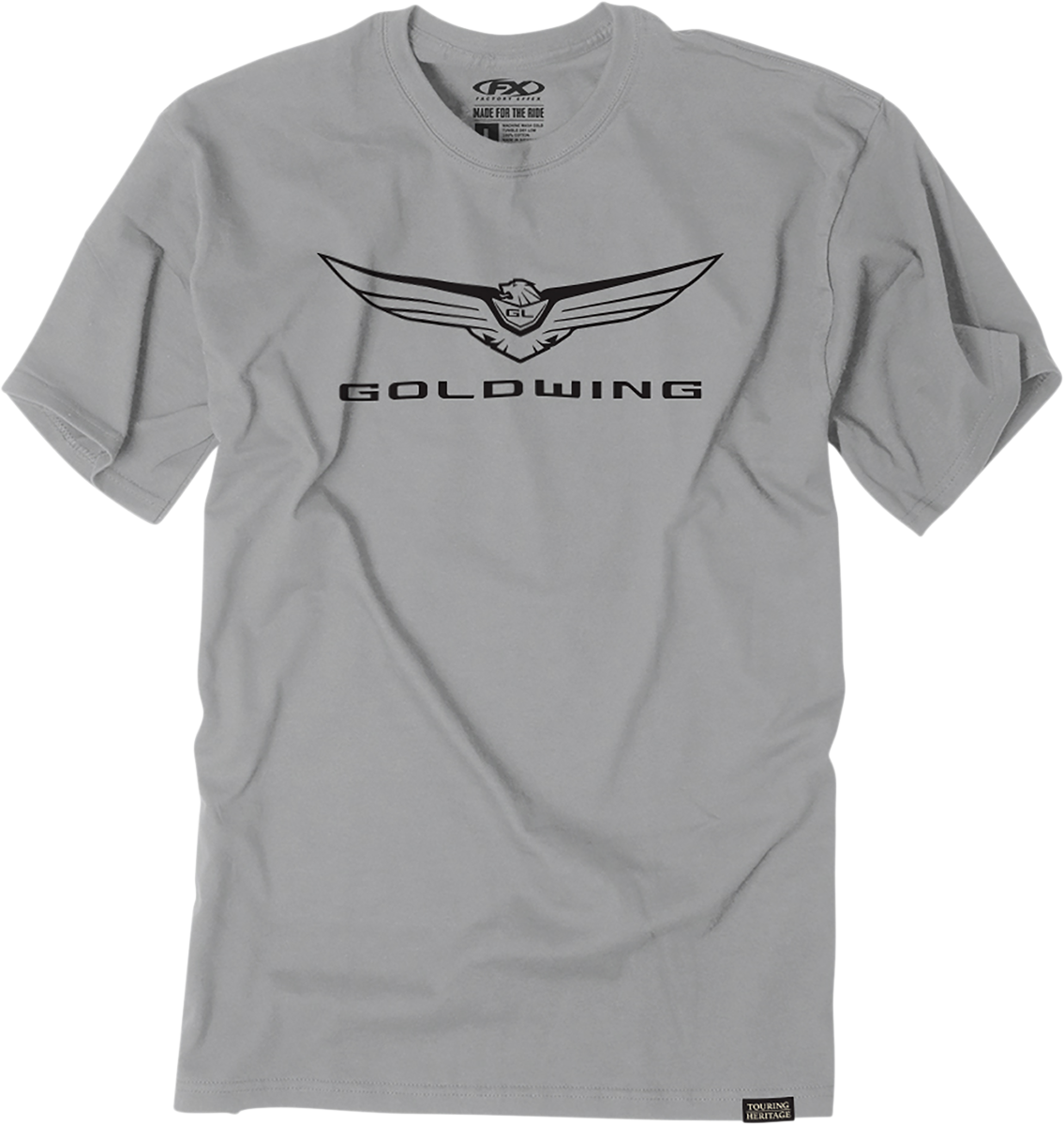 Facotry Effex Goldwing Icon T-Shirt - Gray