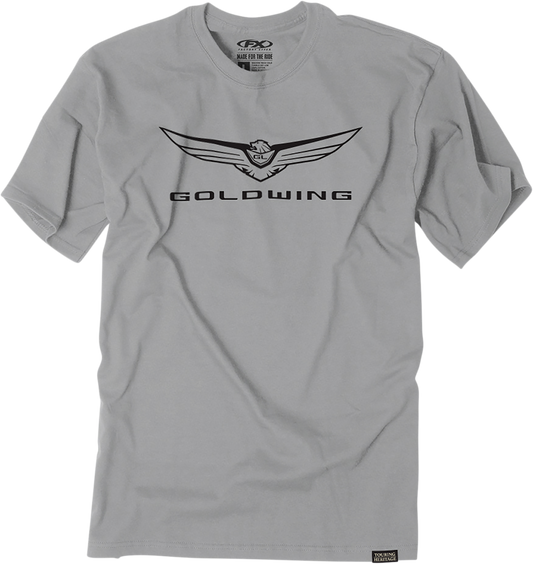 Facotry Effex Goldwing Icon T-Shirt - Gray