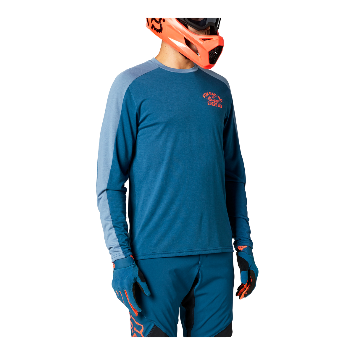 Fox Racing Ranger Dri-Release Long Sleeve Jersey CLOSEOUT - Dark Indigo