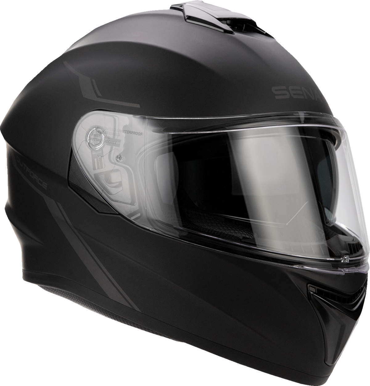 SENA OutForce Helmet - Matte Black