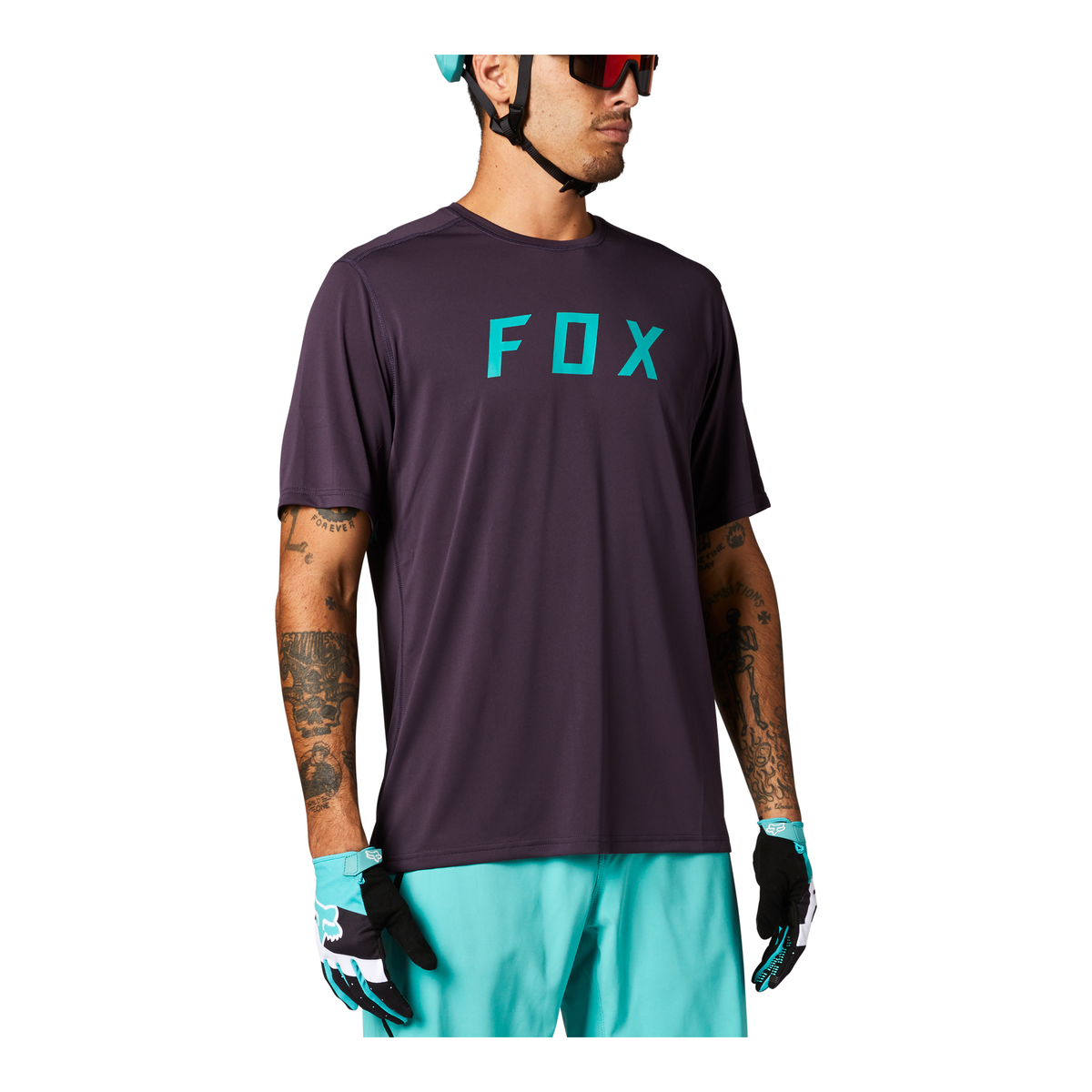 Fox Racing Ranger Jersey CLOSEOUT - Dark Purple