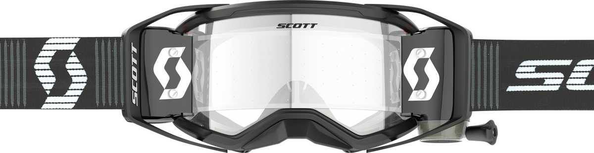 Scott USA Prospect 2.0 Super WFS Goggles - Black/White / Clear