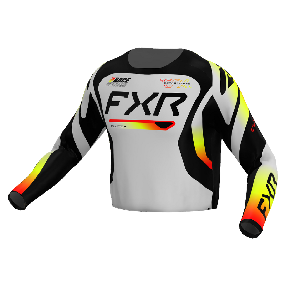 FXR Clutch Gear Set - gry-blk-inferno