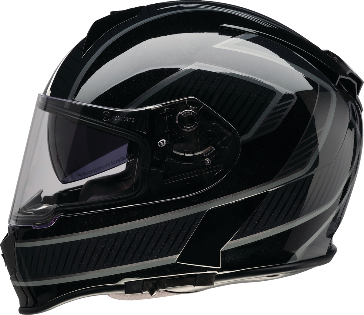 Z1R Warrant Amplify Helmet - Black/Gray