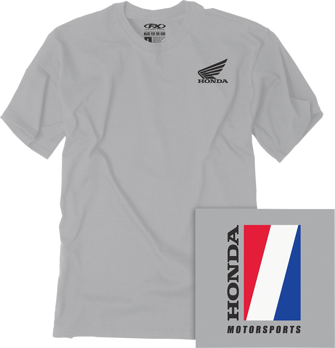 Facotry Effex Honda Motorsports T-Shirt - Sand