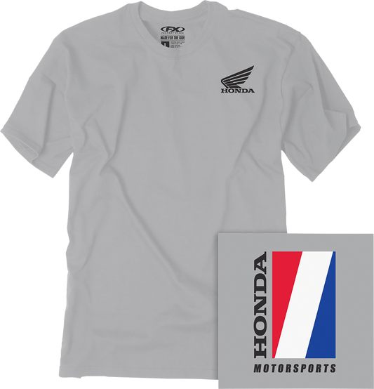 Facotry Effex Honda Motorsports T-Shirt - Sand