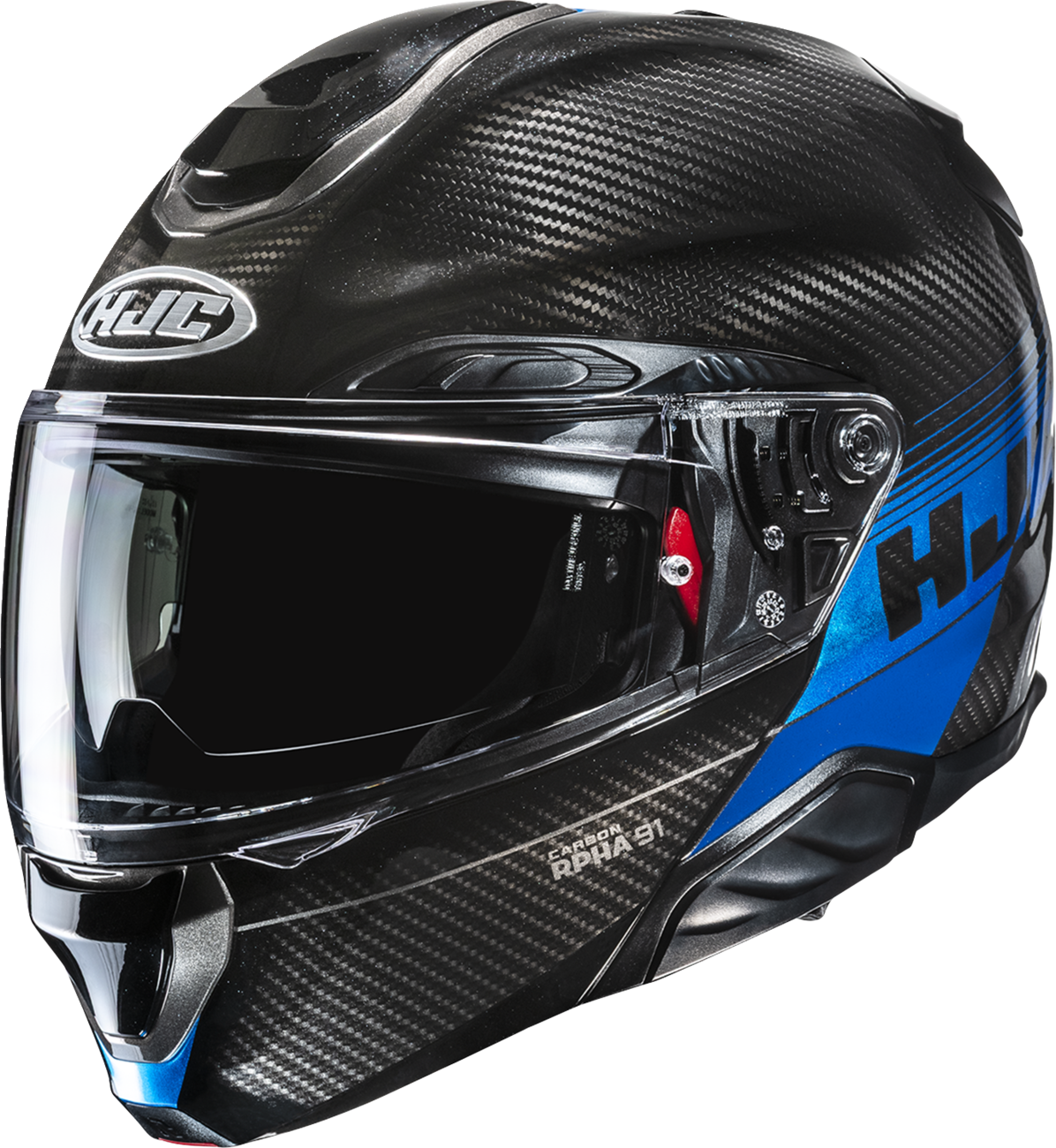 HJC RPHA 91 Carbon Modular Elig Helmet - MC-2