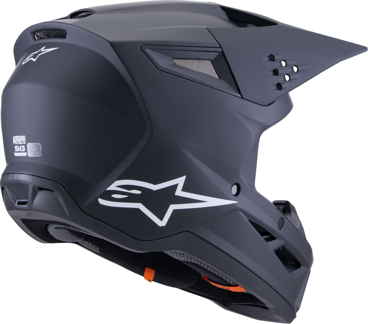 Alpinestars SM3 Helmet Matte Black