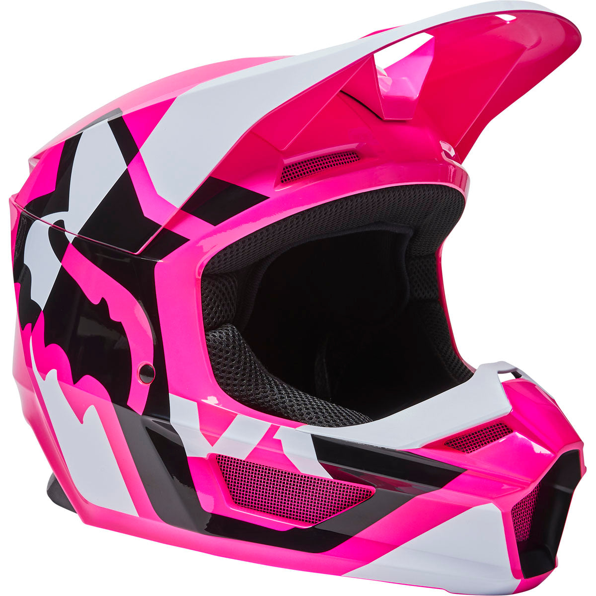 Fox Racing V1 Lux Helmet - Pink