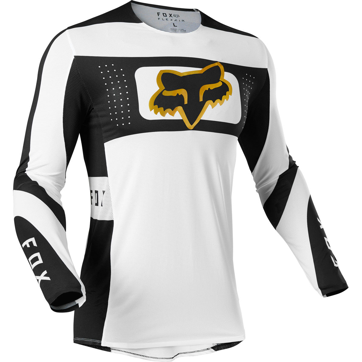 Fox Racing Flexair Mirer Jersey - White/Black