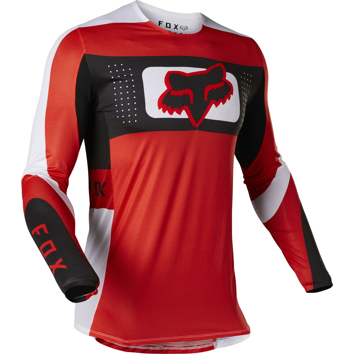 Fox Racing Flexair Mirer Jersey - Fluorescent Red