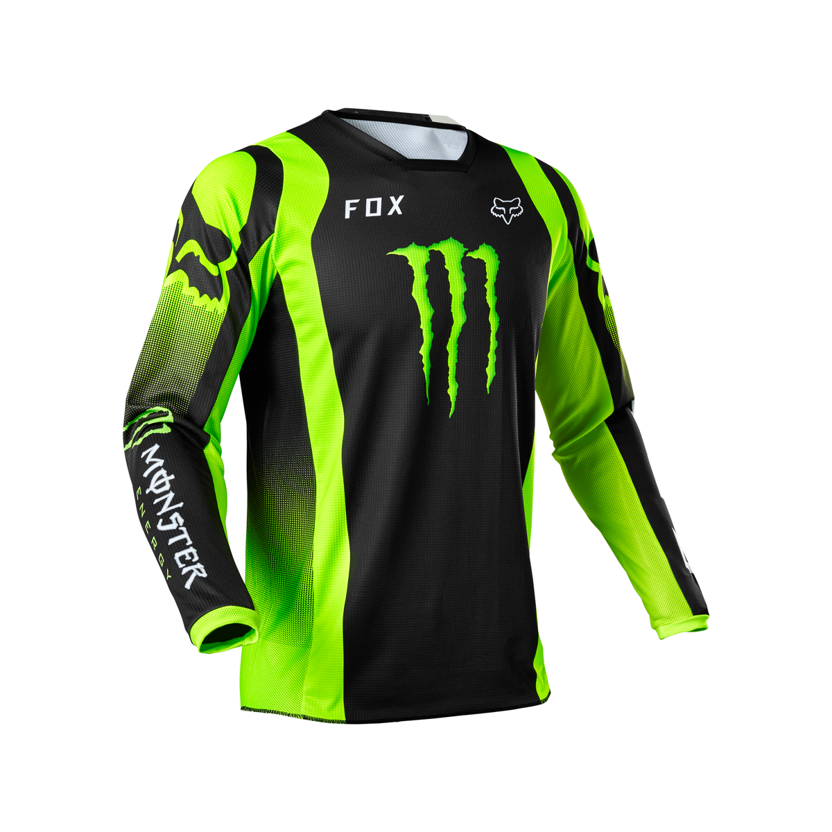 Fox Racing 180 Monster Jersey CLOSEOUT - Black