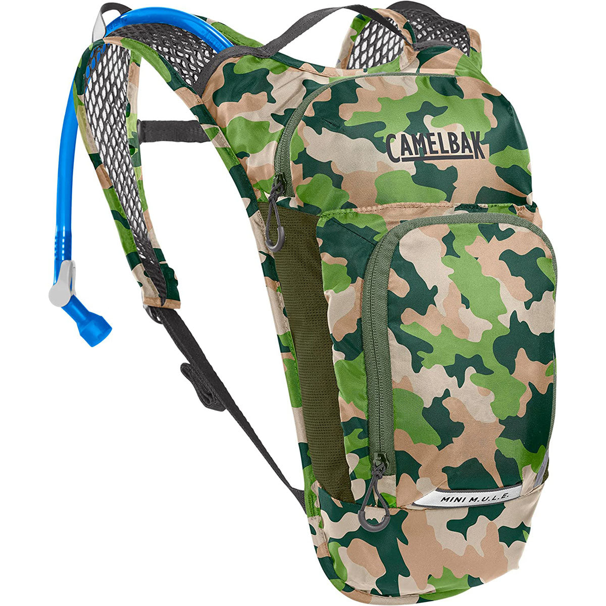 camelbak mini mule backpack CamelBak Kids Mini M.U.L.E. Hydration Pack 50oz, Camo