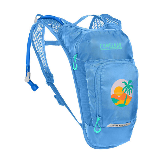Camelbak Kids Mini Mule 50oz. Hydration Backpack - Blue/Palm