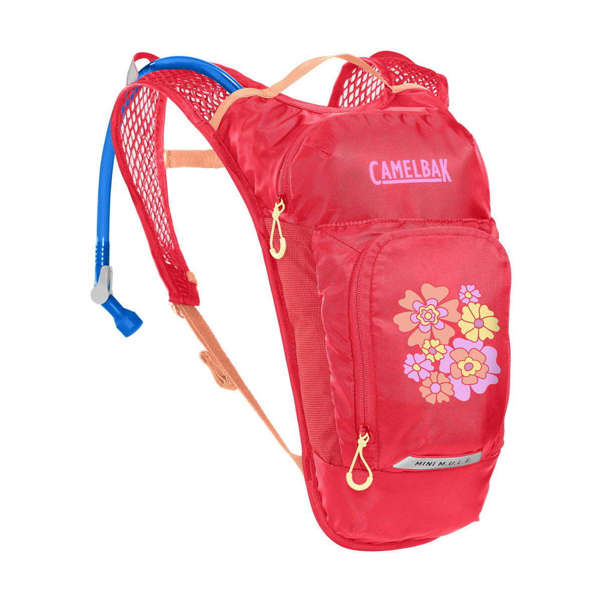 Camelbak Kids Mini Mule 50oz. Hydration Backpack - Pink/Flowers