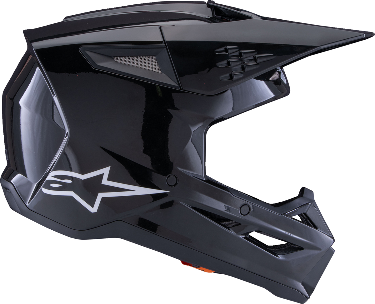 Alpinestars SM3 Helmet Gloss Black