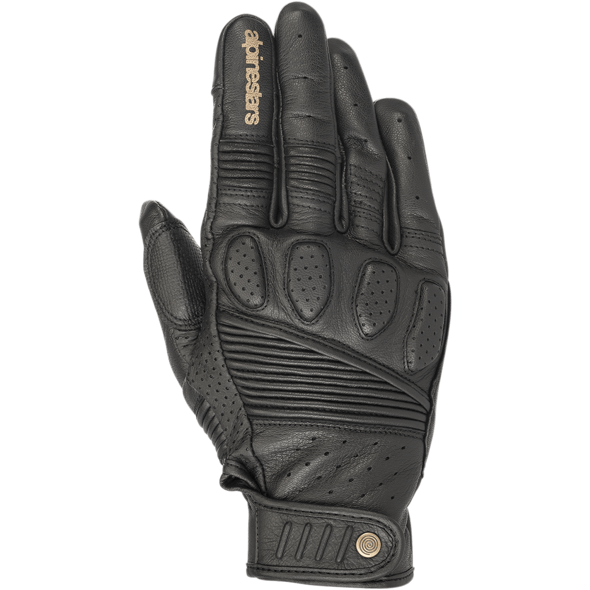 Alpinestars Crazy Eight Gloves - Black/Black