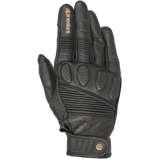 Alpinestars Crazy Eight Gloves - Black/Black