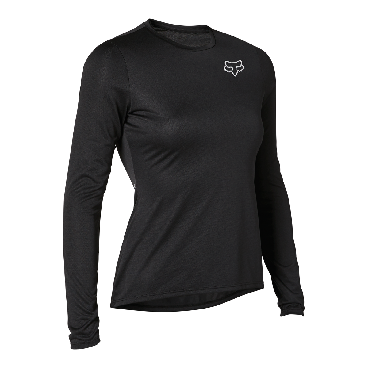 Fox Racing Womens Tecbase Long Sleeve CLOSEOUT - Black