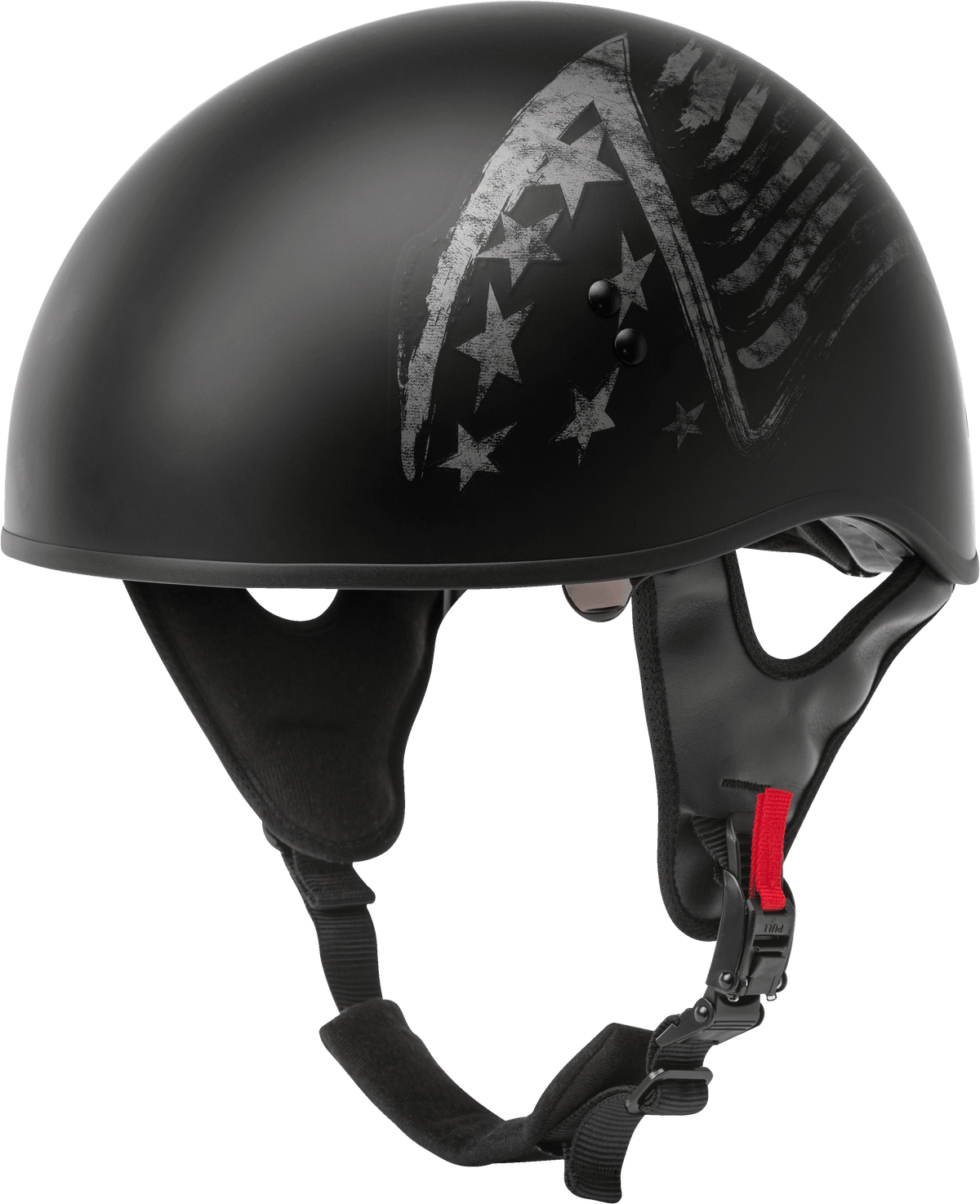 GMAX HH-65 Naked Bravery Helmet Black/Grey