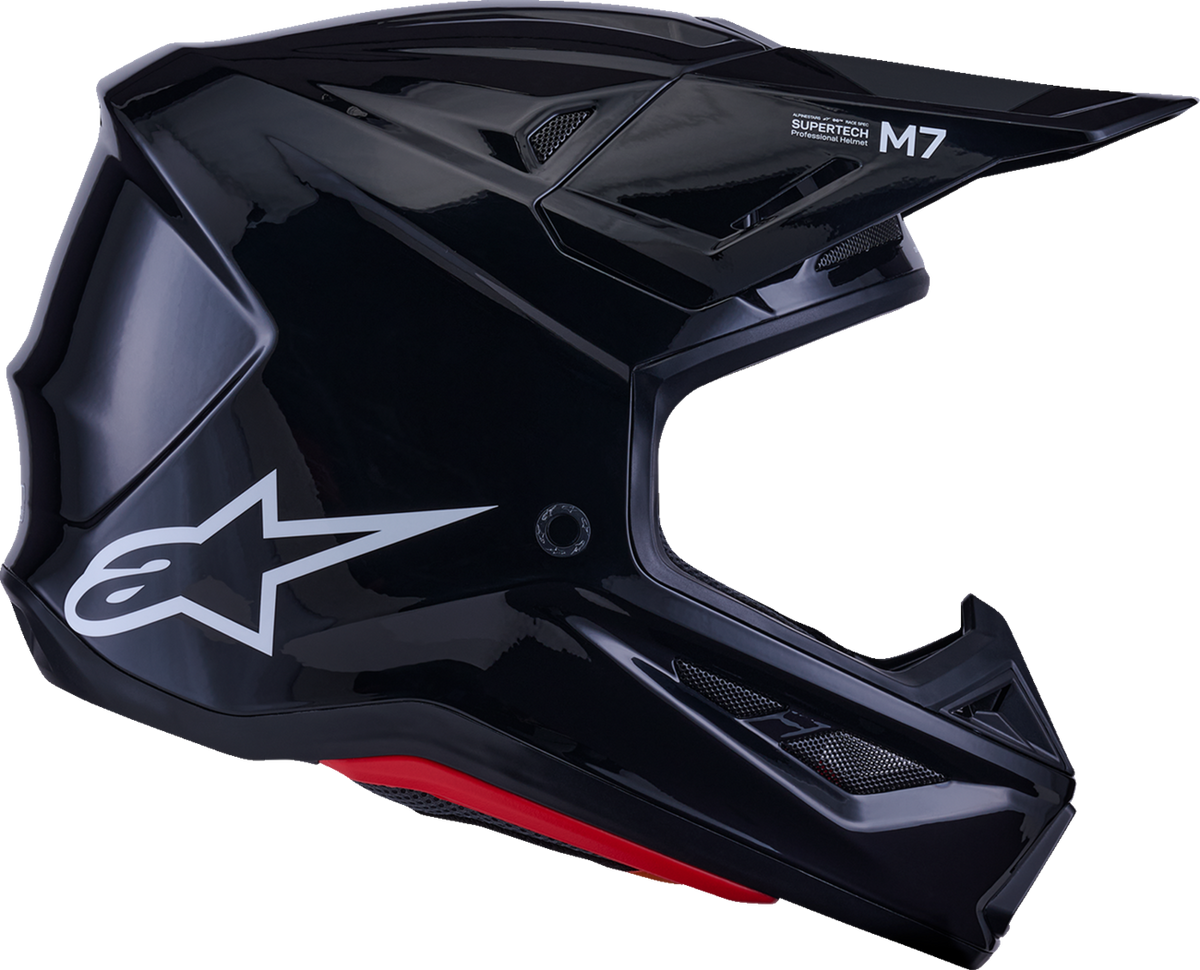 Alpinestars SM7 Helmet Gloss Black