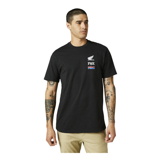Fox Racing Honda Wing Tee - Black