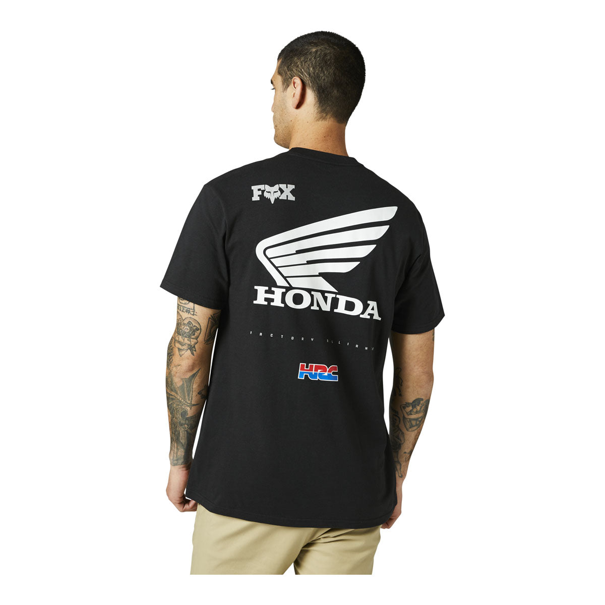 Fox Racing Honda Wing Tee - Black