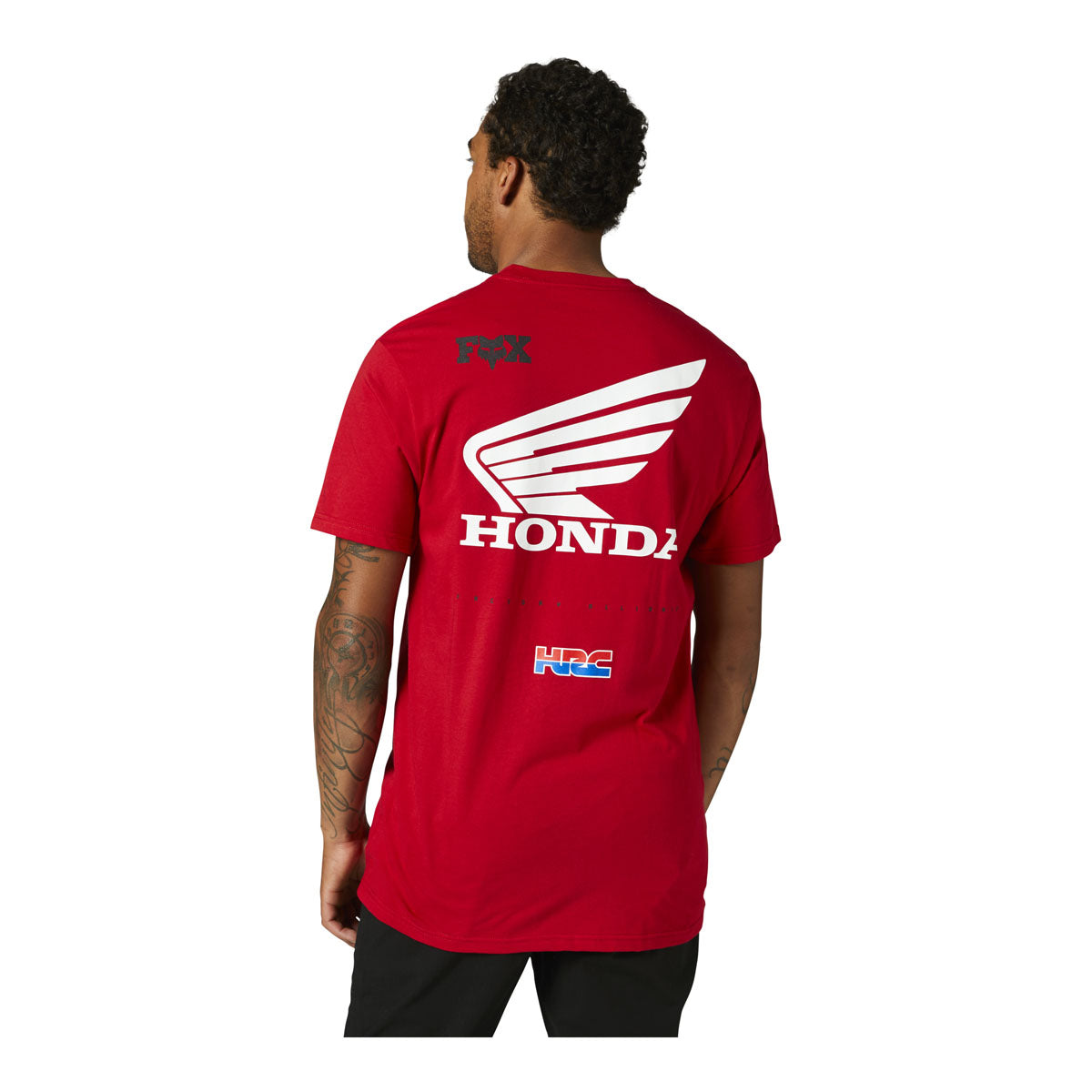 Fox Racing Honda Wing Tee - Flame Red