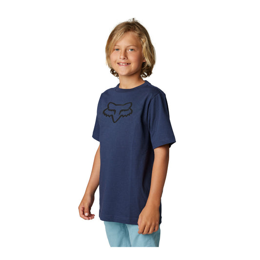 Fox Racing Youth Legacy Tee - Deep Cobalt