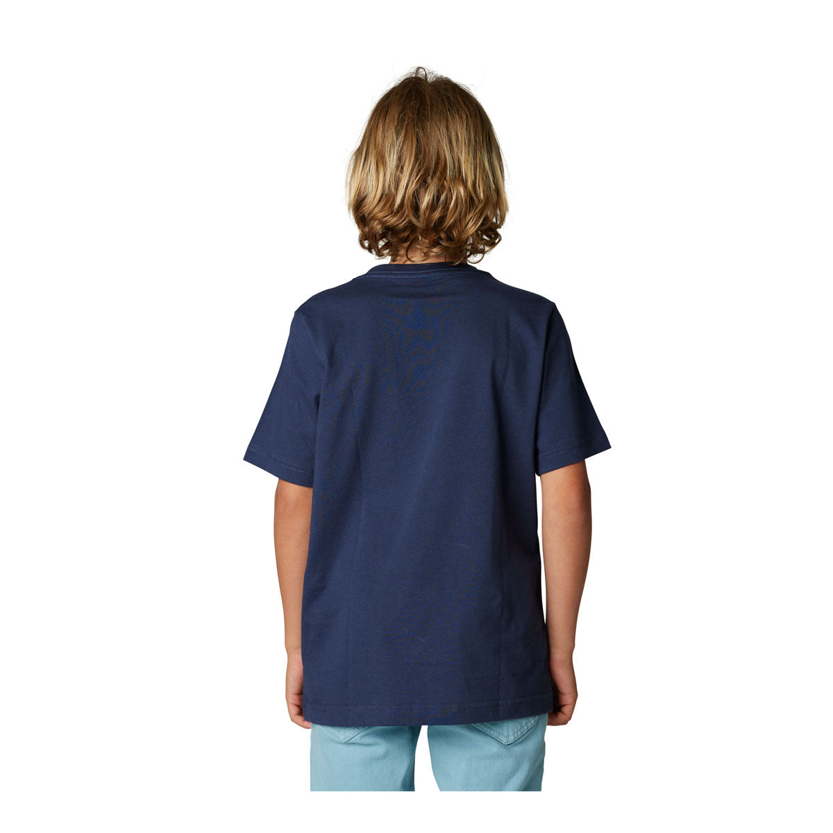 Fox Racing Youth Legacy Tee - Deep Cobalt