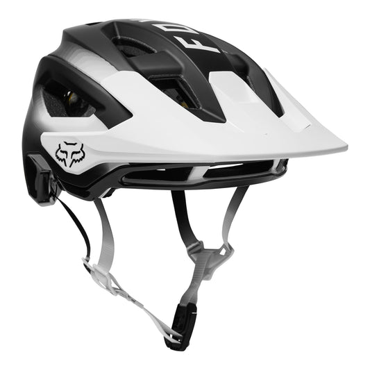Fox Racing Speedframe Pro Fade Helmet - Black