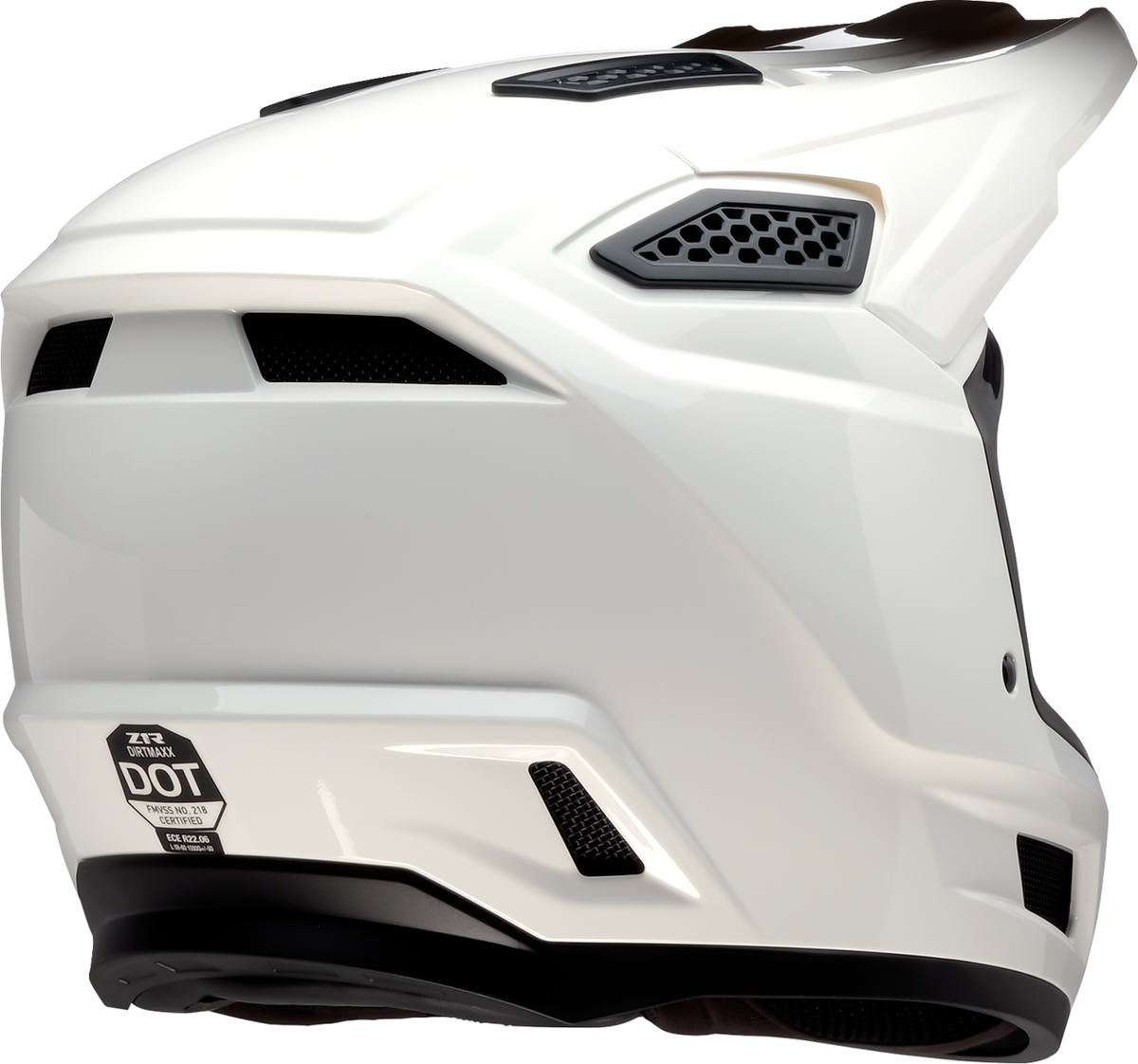 Z1R Dirt Maxx Helmet - White