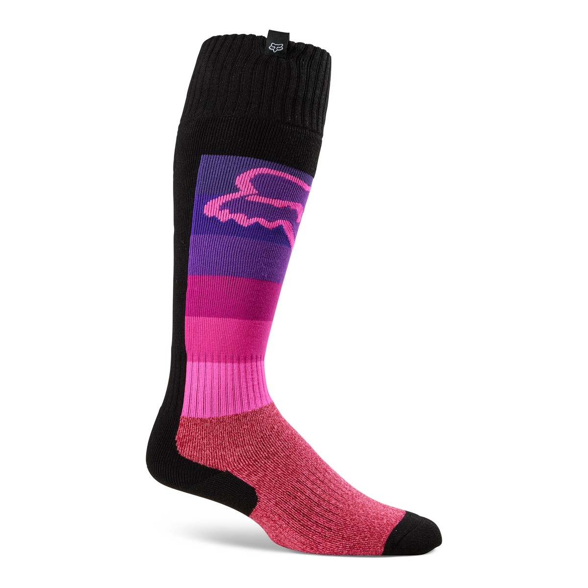 Fox Racing Womens 180 Toxsyk Socks CLOSEOUT - Black/Pink