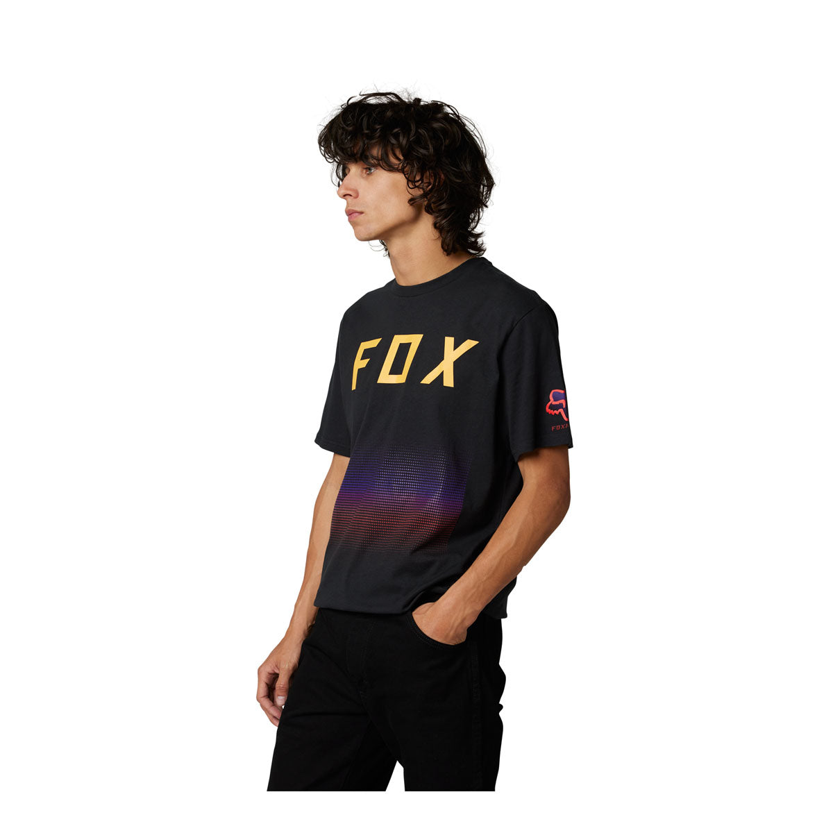 Fox Racing Youth Legacy Tee - Black