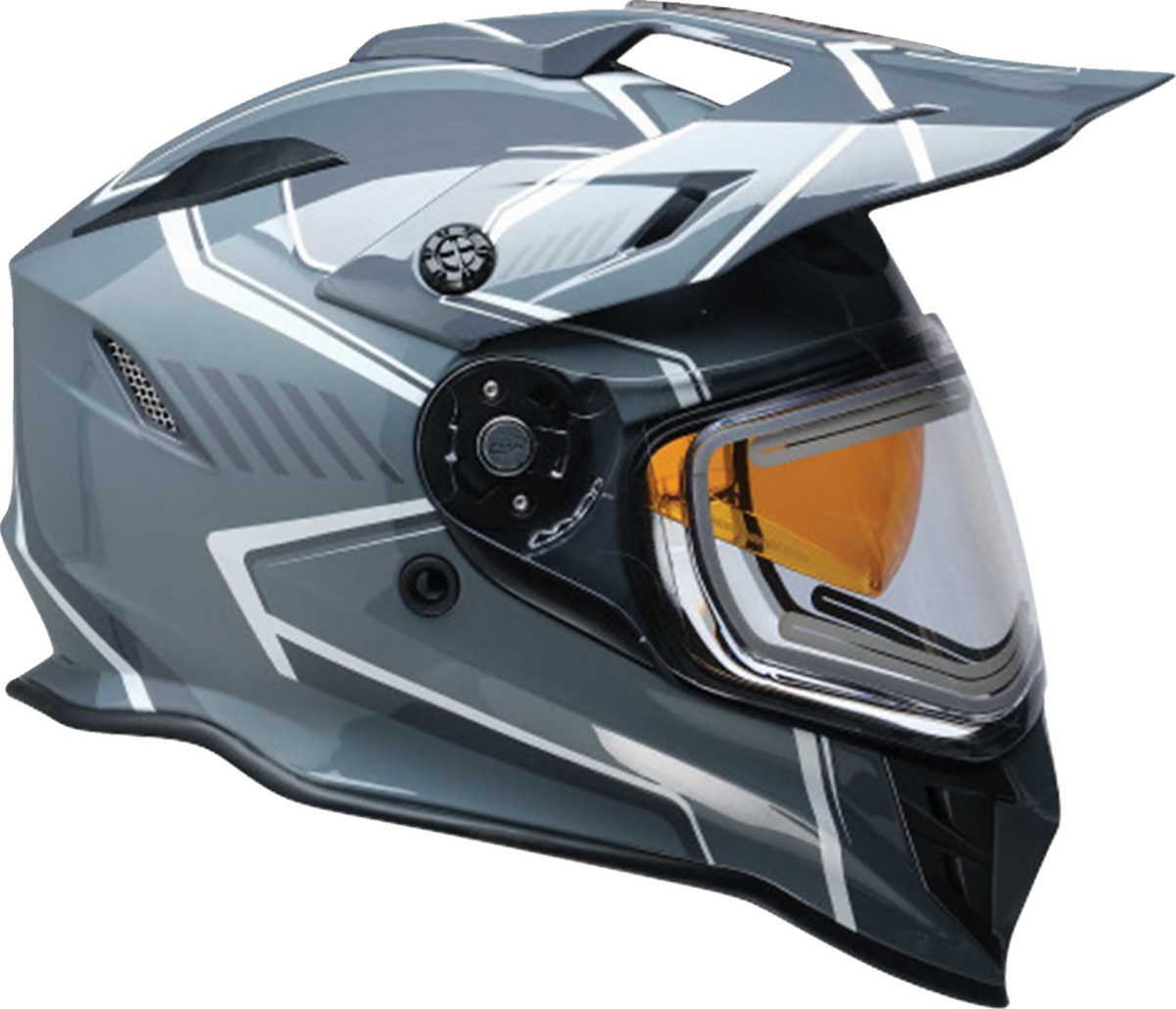 Z1R Range 2.0 Snow Rotor Helmet - Gray/White