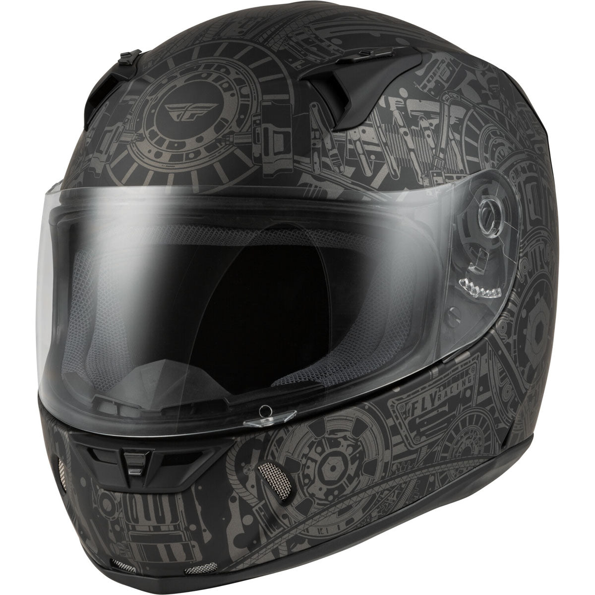 Fly Racing Revolt Matrix Helmet - 2XL