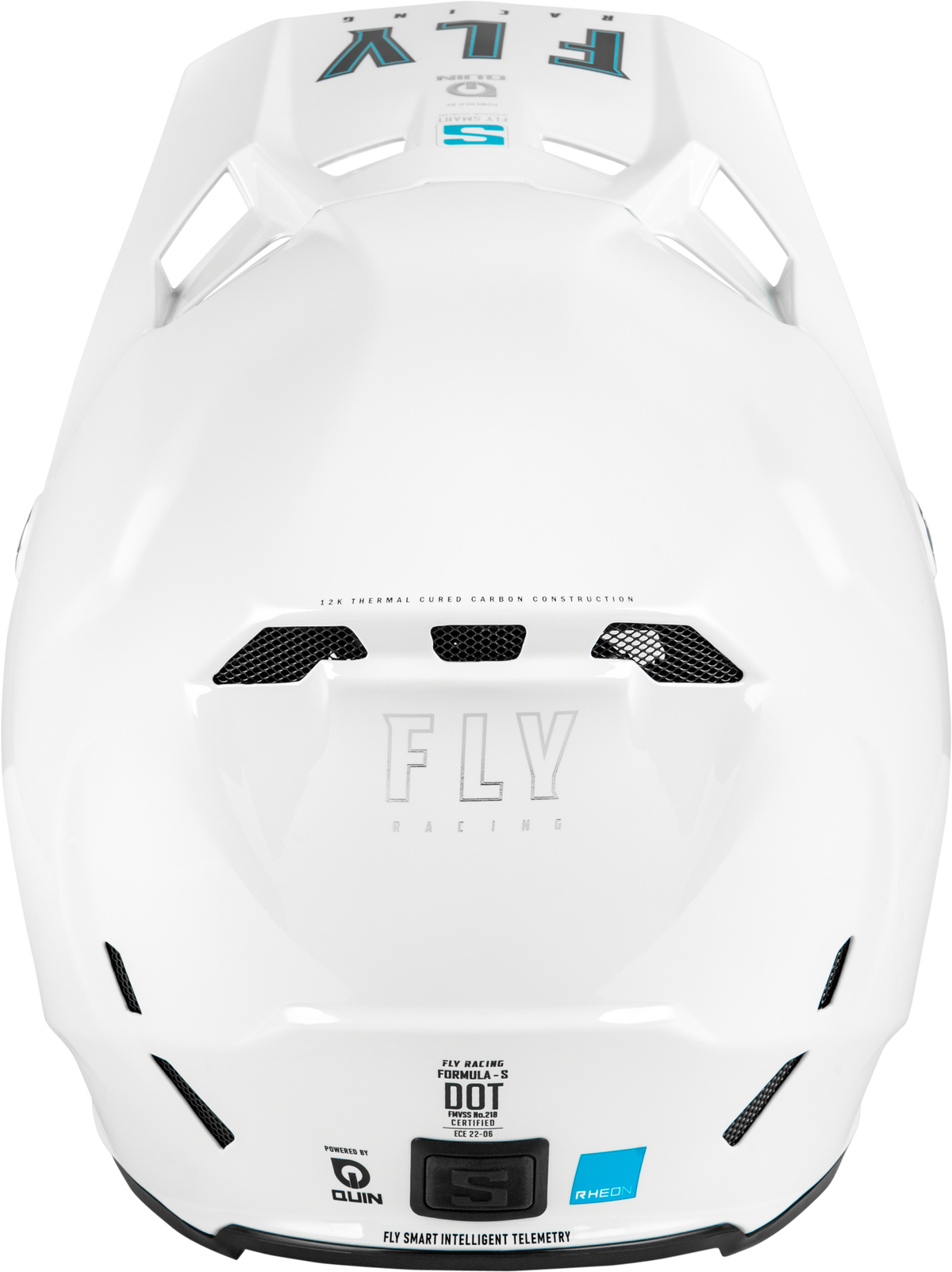 Fly Racing Formula S Carbon Helmet - White