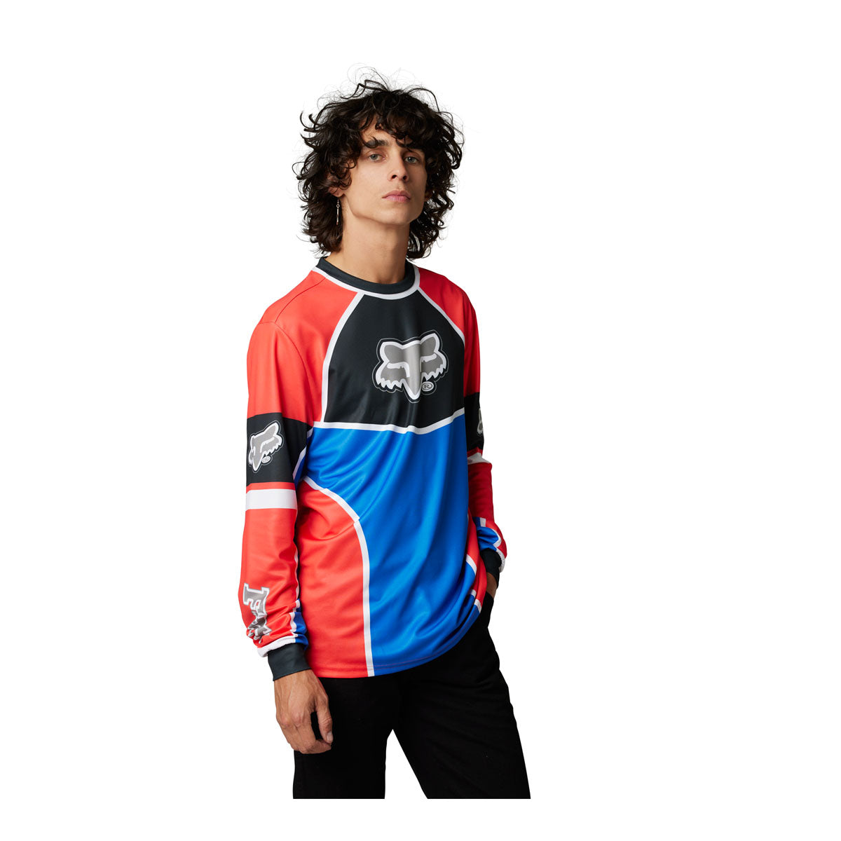 Fox Racing Bayl LS Jersey - Flo Red