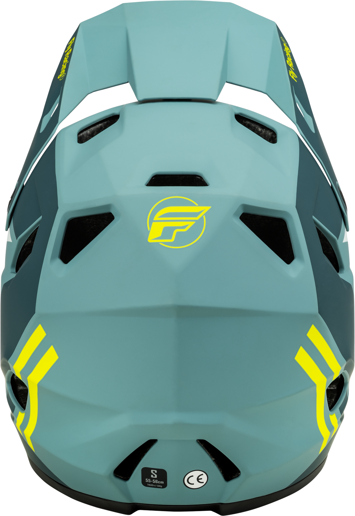 Fly Racing Rayce Helmets - Blue Stone/Hi-Vis