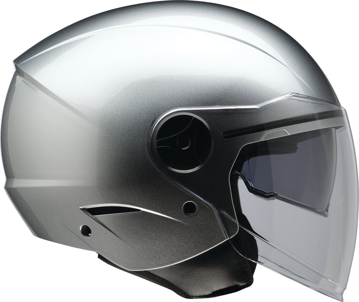 Z1R Scuzzi Helmet - Silver