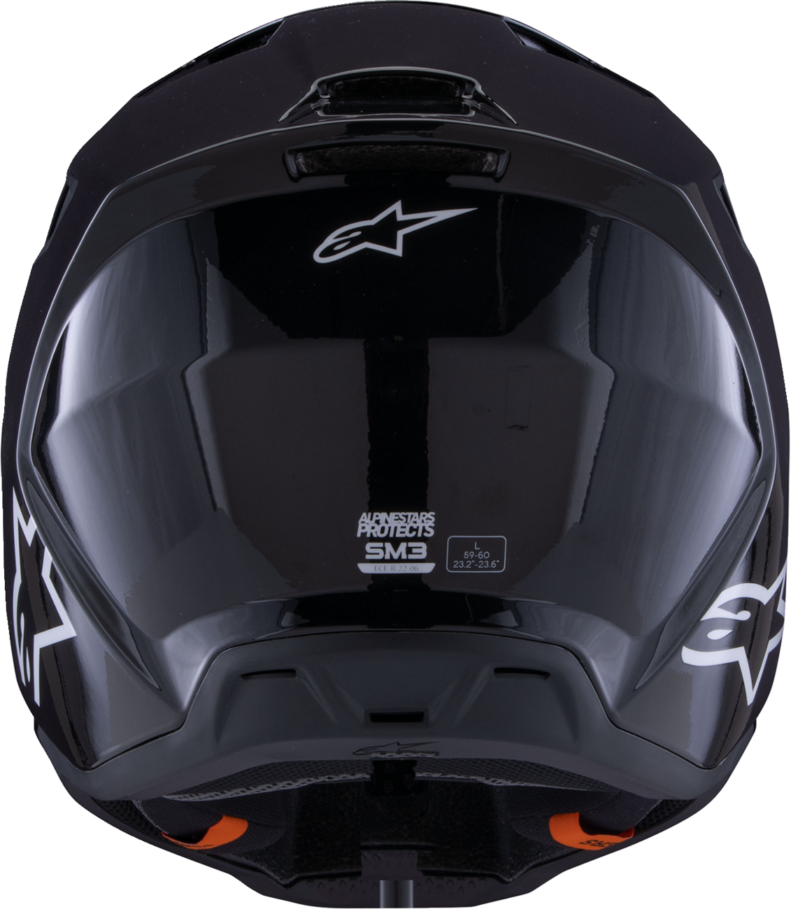 Alpinestars SM3 Helmet Gloss Black
