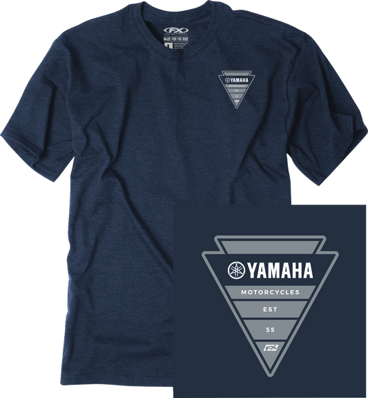 Facotry Effex Yamaha Arrow T-Shirt - Navy